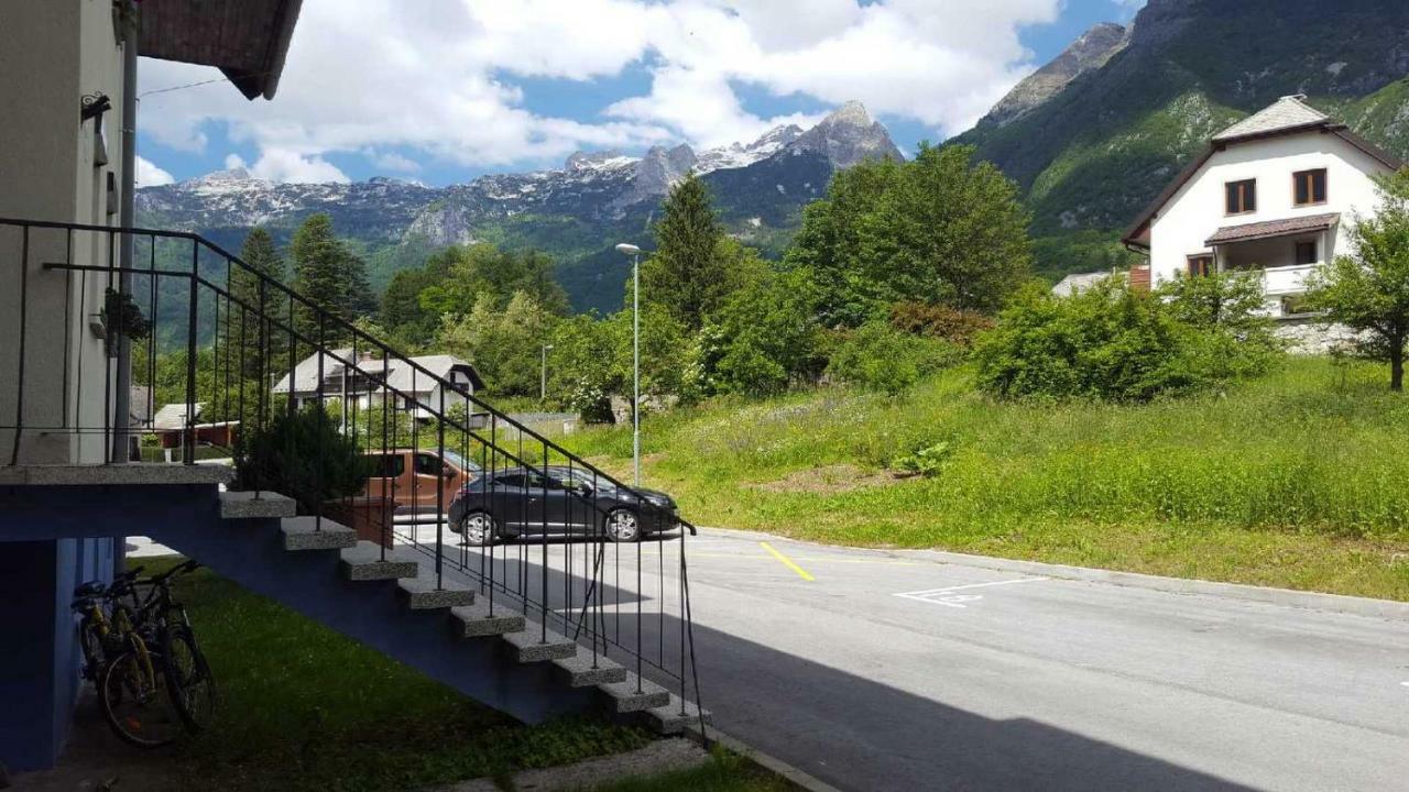 Apartmán Apartma Soncek Bovec